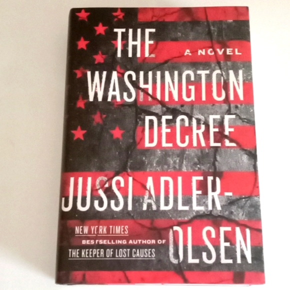 The Washington Decree Novel Hardcover Book - Picture 1 of 6